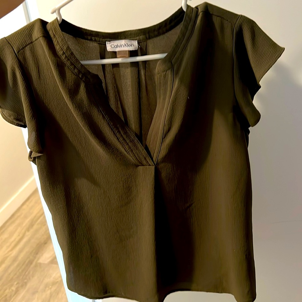 Calvin Klein blouse